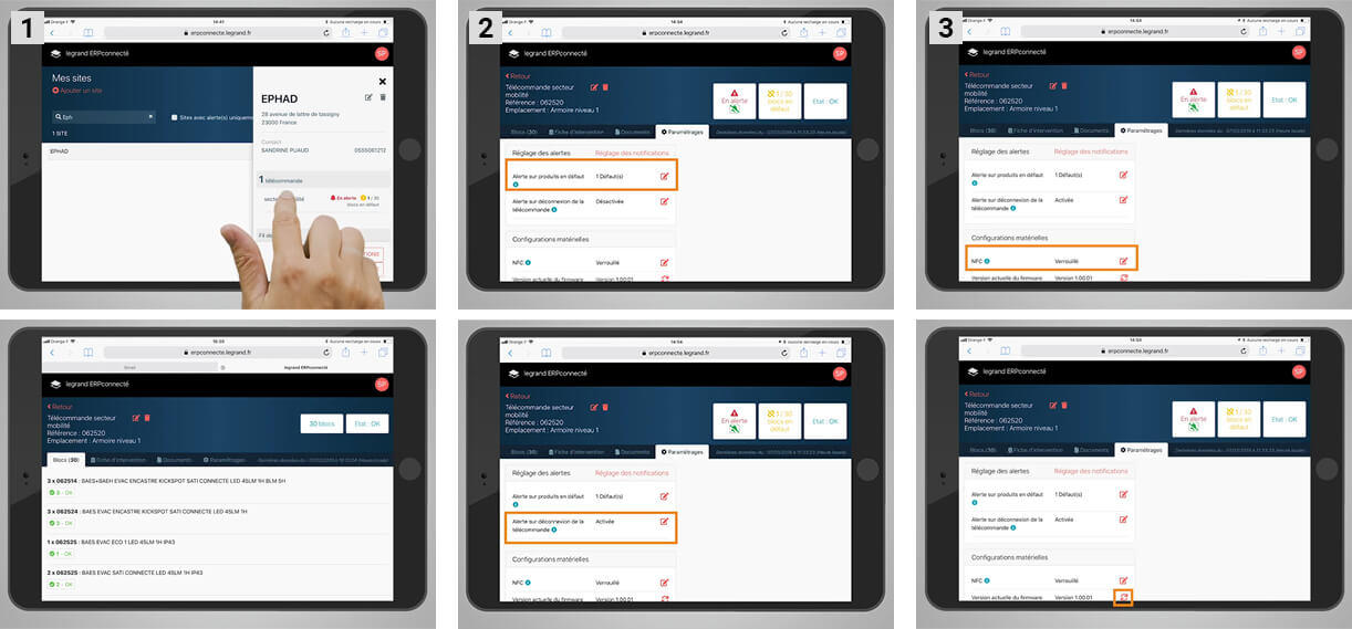 02 parametre webapp erp telecommande 1222x569