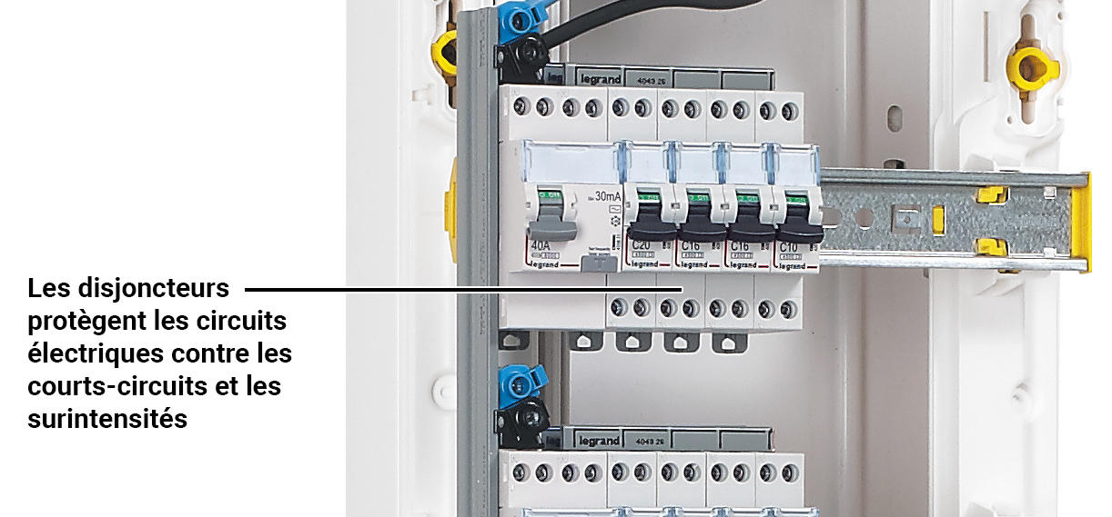 Comment choisir le bon disjoncteur, porte-fusible ou coupe-circuit