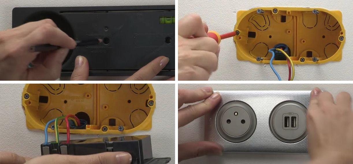 Installer une gaine électrique dans une cloison de doublage - Tout pour  bricoler