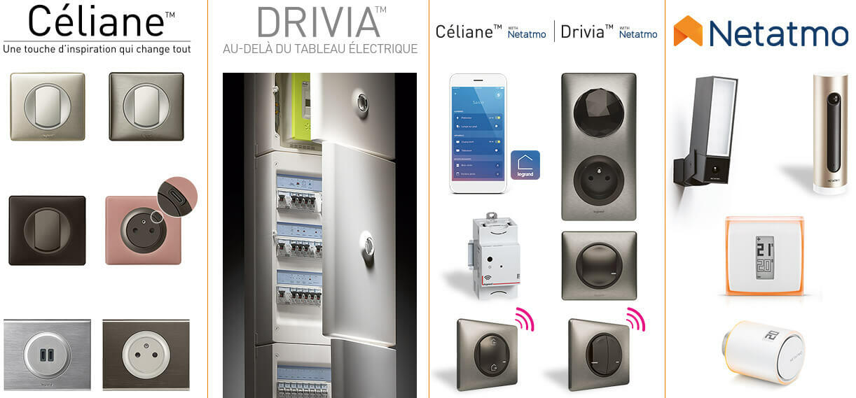 gammes celiane drivia netatmo 1222x569