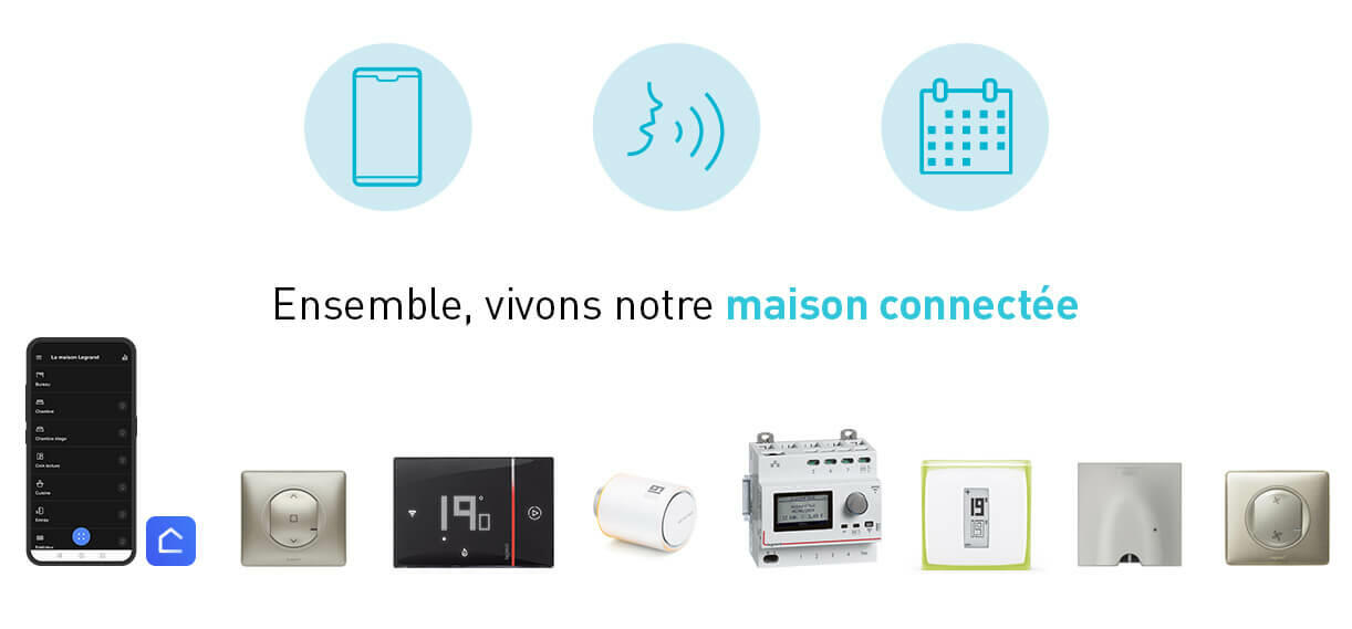 Système domotique : une maison 100% connectée - particulier