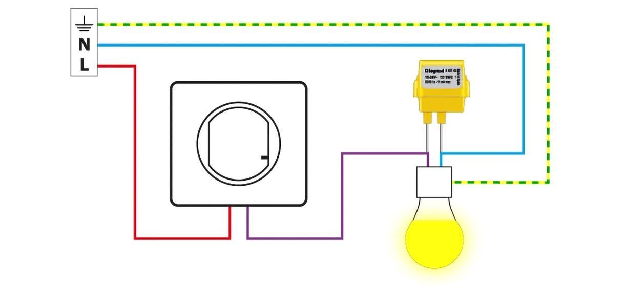 schema cablage compensateur 1222x569