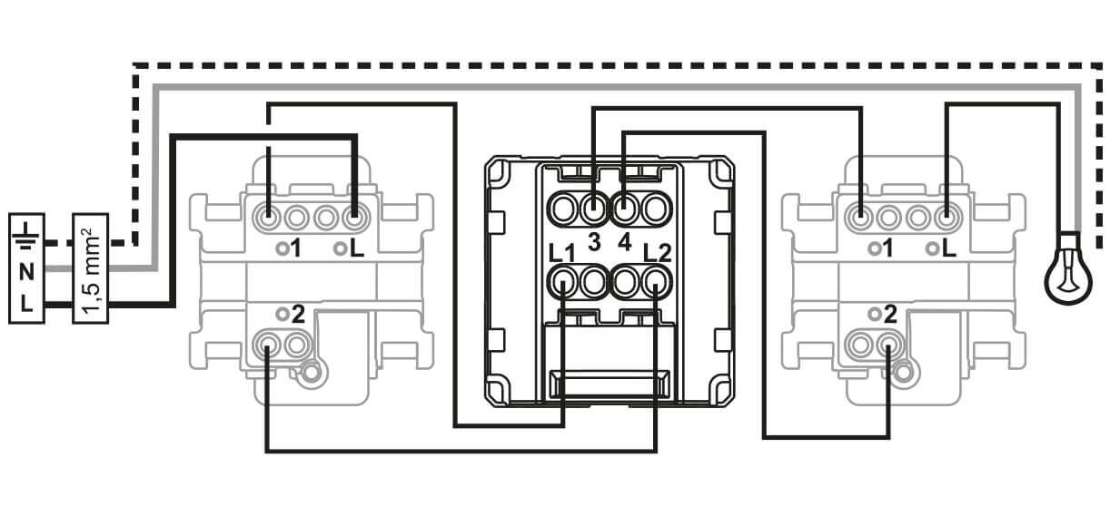 schema cablage inter va et vient 3 cdes 1222x569