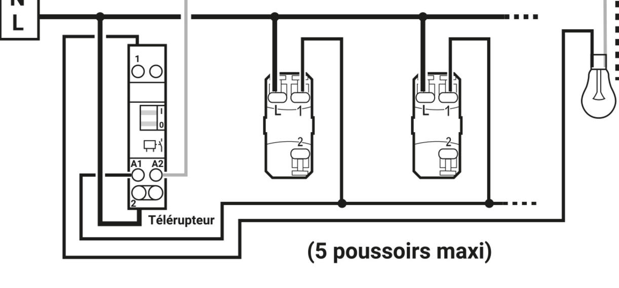 schema cablage poussoir 1155x700