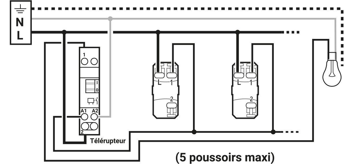schema cablage poussoir 1222x569