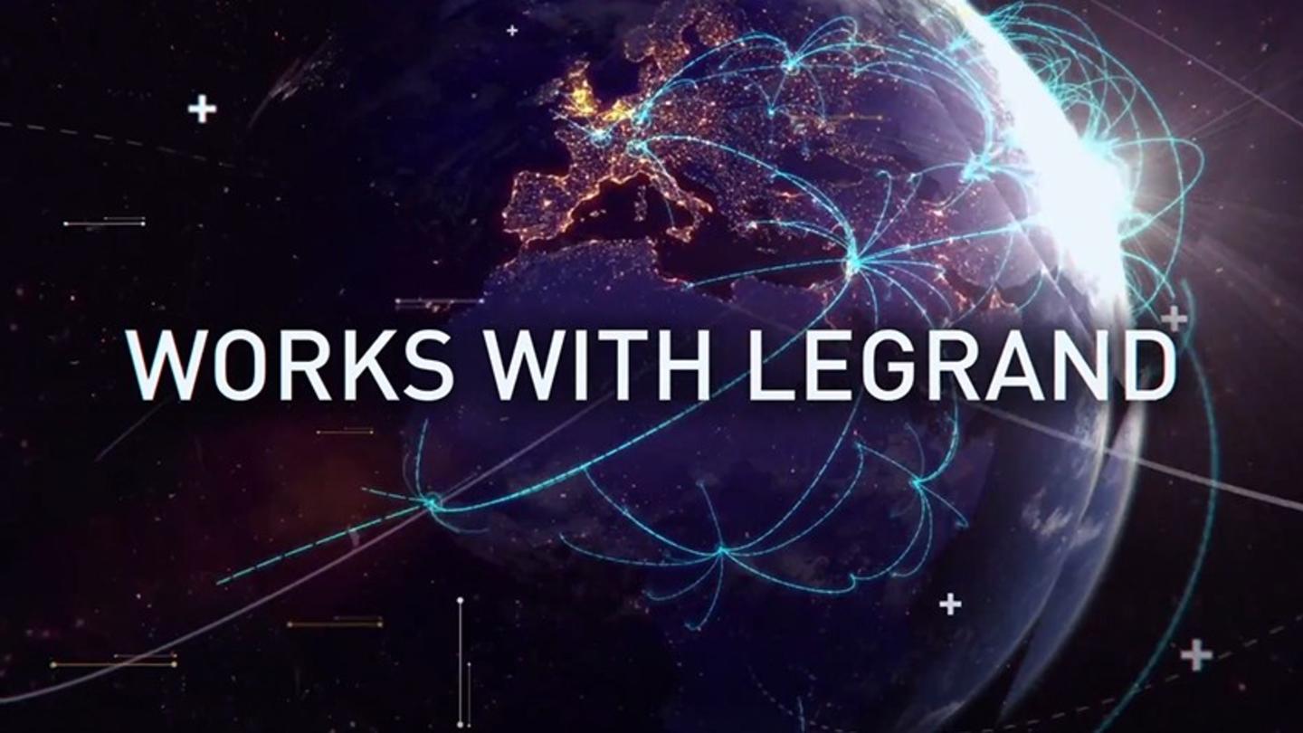 Works with Legrand