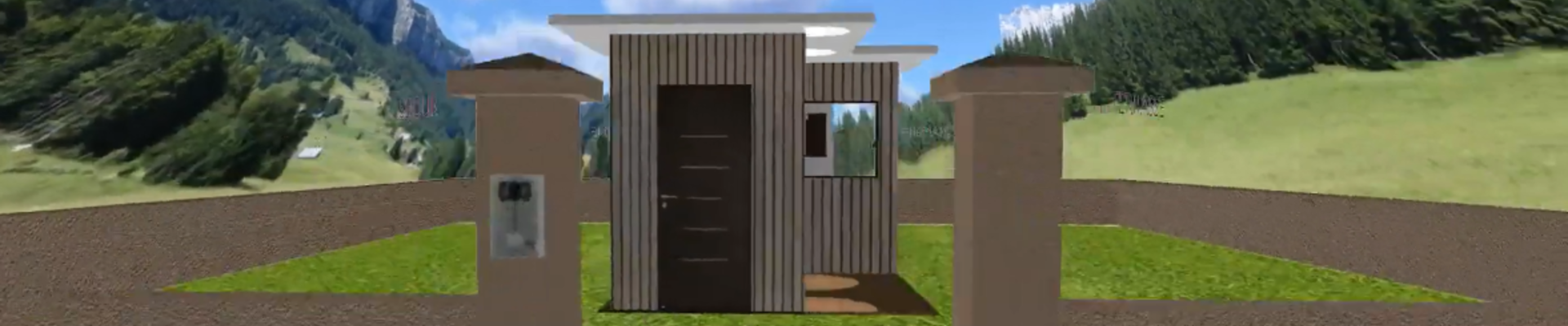 Numérisation de la cellule 3D connectée habitat au lycée Ambroise Croizat