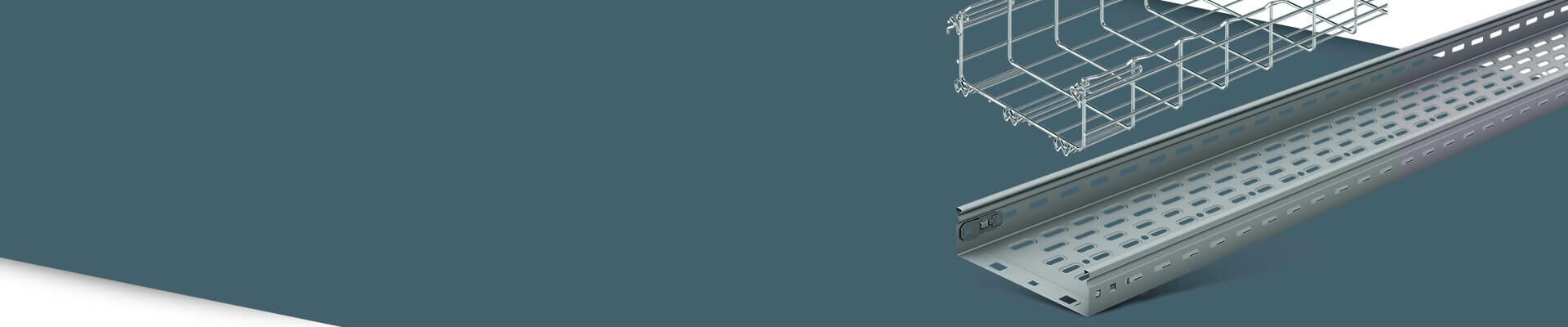 CHEMINS DE CÂBLES MÉTALLIQUES