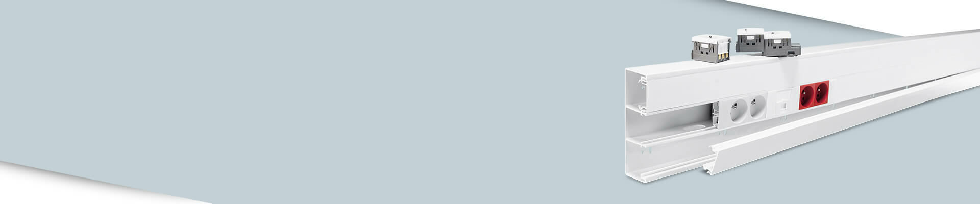 GOULOTTES ET CHEMINS DE CÂBLES PVC