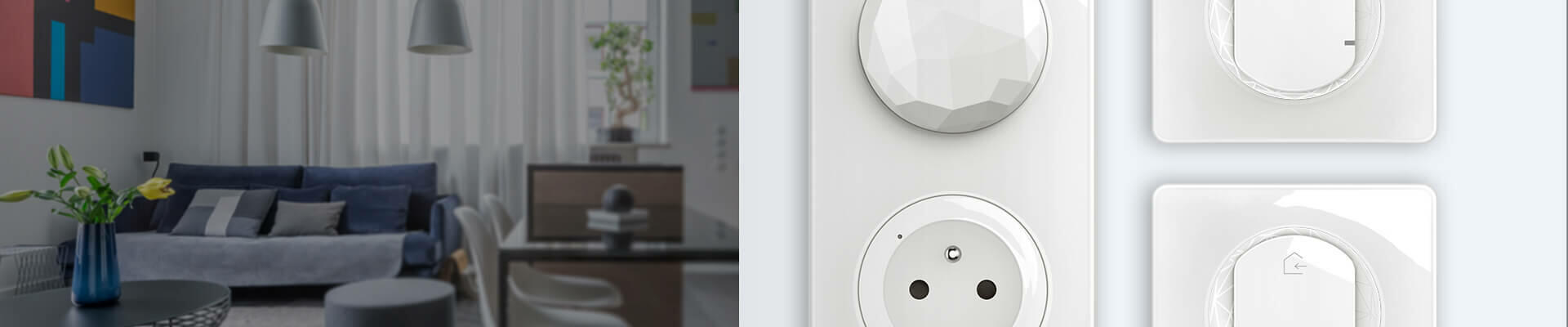 Je connecte mes
interrupteurs et prises