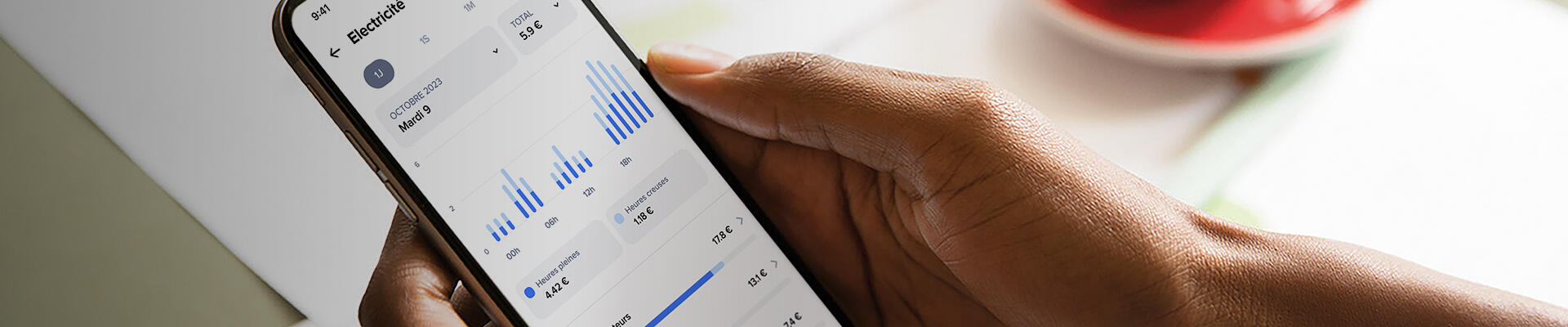 L'app Home + Control, simple et intuitive