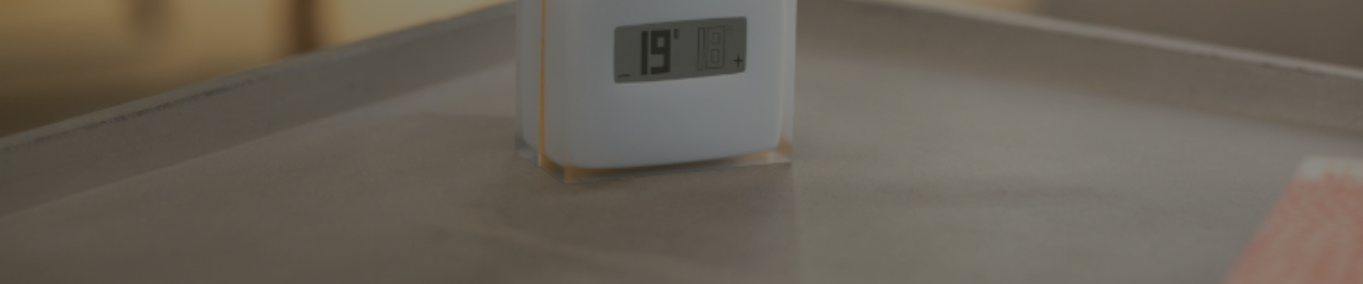 Le thermostat Intelligent connecté Netamo