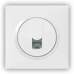 dooxie carre blanc rj45 350x350
