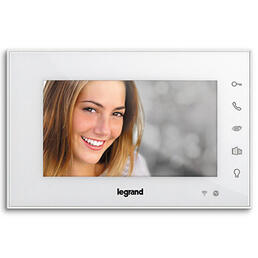 ecran interieur connecte 7pouces blanc 350x350
