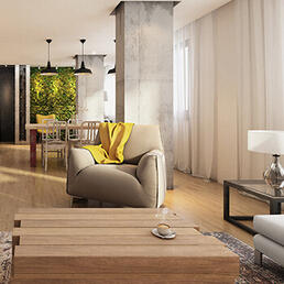 interieur moderne bois 350x350