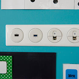 prises rj45 hdmi celiane blanc ecole challans 258x258