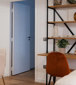Le design épuré de Céliane pour équiper de beaux appartements à Anglet