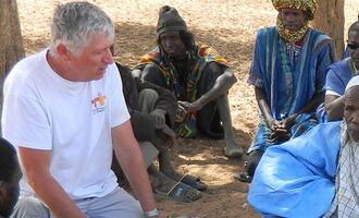 Un électricien solidaire et sans frontières