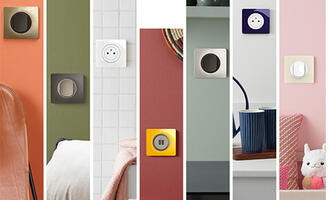 Céliane™ : osez la couleur pour vos prises et interrupteurs