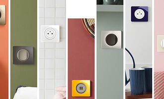 Céliane™ : osez la couleur pour vos prises et interrupteurs