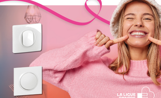 Octobre Rose : Legrand soutient la Ligue contre le cancer