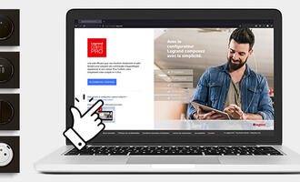 Legrand Config Pro : découvrez les nouveaux modèles en dooxie