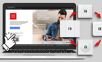 Legrand Config Pro : travaillez vos gammes