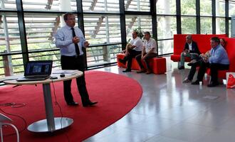 Rencontre avec des experts en efficacité énergétique