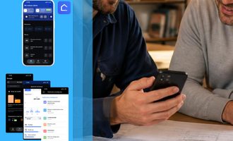 Mode démo de l'App Home + Control : présentez la maison connectée à vos clients