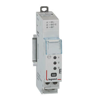 Module concentrateur d'impulsions EMS CX³ jusqu'à 3 circuits compteurs à impulsions eau , gaz , énergie - 1 module