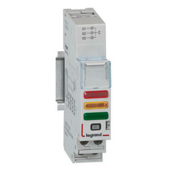 Module de signalisation universel EMS CX³ voyant 3 LEDs rouge , jaune et vert - 1 module