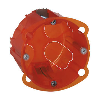 Boîte à encastrer Batibox multimatériaux - 1 poste profondeur 40 mm