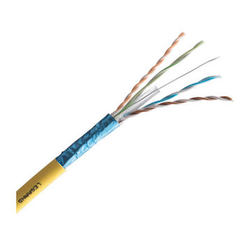 Câble pour réseaux locaux - cat. 6A - F/UTP - 4 paires - 500 m - LCS²