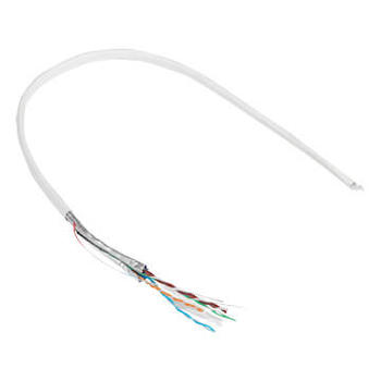 Câble Grade 2 multimédia télévision et satellite F/UTP avec gaine LSZH 100ohms - longueur 200m