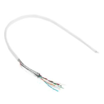 Câble multimédia TV + satellite Grade 2 TV sans halogène pour prise RJ 45