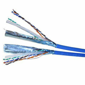 Câble pour réseaux locaux LCS³ catégorie6 F/UTP 2x4 paires Euroclasse Dca - longueur 500m