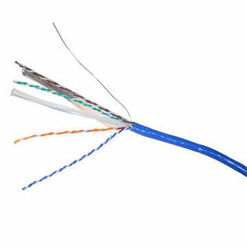 Câble pour réseaux locaux LCS³ catégorie6 F/UTP 4 paires Euroclasse Dca - longueur 500m