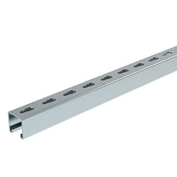 Rail oblongs trou de serrure R41S 3000 E20 - finition GS