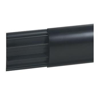 Cache câbles multimédia - kit pour écran plat - noir