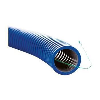 Conduit ICTA TurboGliss® Ø16mm pour courant fort avec tire-fils et marquage métrique - RAL5010