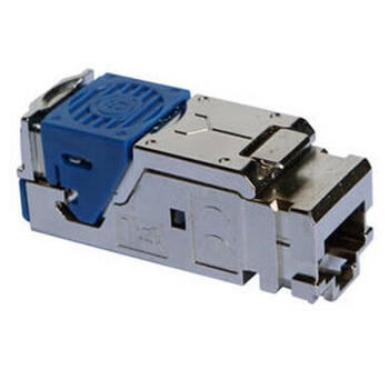 Connecteur RJ45 blindé LCS³ catégorie6 STP certifié PoE++ - pour coffret de communication à équiper