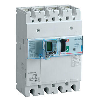 Disjoncteur de branchement version Enedis DPX³250AB différentiel 240A 4P