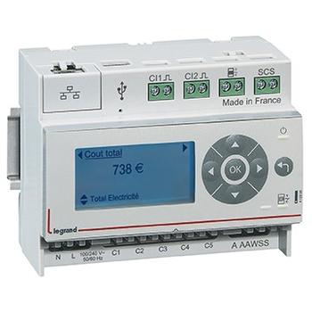 Eco compteur de consommation pour mesure des énergies