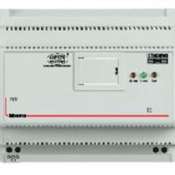 Serveur web modulaire audio et vidéo pour pilotage de l'installation MyHOME BUS à distance - 6 modules
