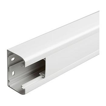 Goulotte à clippage direct pour appareillage Mosaic - section 80x50mm