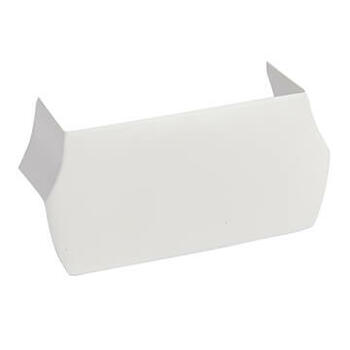 Té de dérivation vers goulotte Logix 45 130x50mm - PVC blanc Artic