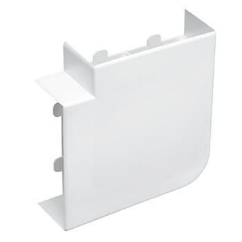 Angle plat - Blanc Artic