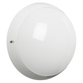 Hublot fonctionnel blanc standard Astreo LED 1400lm à détection HF
