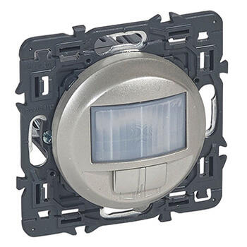Interrupteur automatique Céliane - 400W toutes lampes - Titane