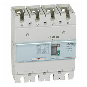  Interrupteur à déclenchement libre DPX³-I250 - 4P - 250A
